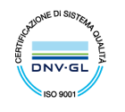 ISO 9001 DNV GL Certification Mark